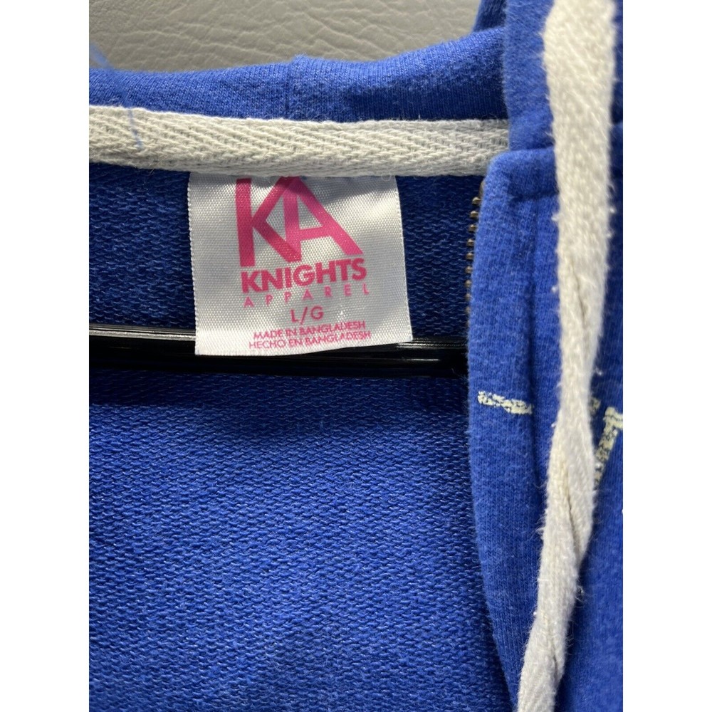 Kentucky Wildcats Womens Full Zip Hoodie Jacket Blue KA Knights Apparel Sz L UK - Picture 10 of 13